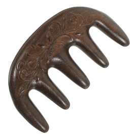 Baluue Hair Comb Men Detangling Massage Sandalwood Brush Professional Wood Hair Comb for Styling
