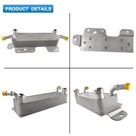 Paderson Transmission Oil Cooler Fits for Ford F-250 F-350 Super Duty 2011 2012 2013 2014 2015 2016 6.7L V8 DIESE Replace BC3Z-7A095-C