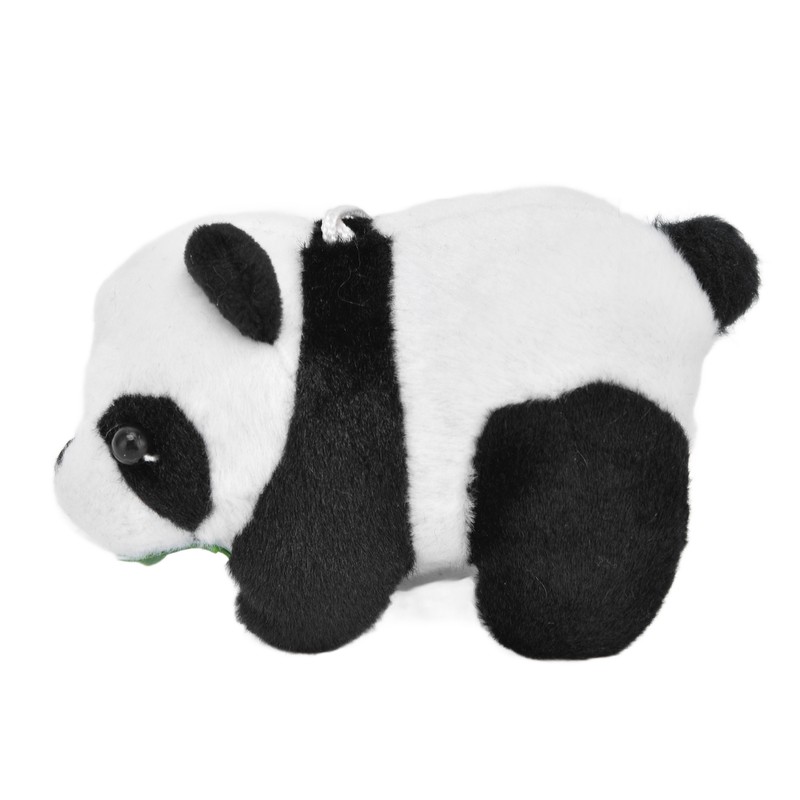 10pcs Mini Panda Plush Toy Soft Cute Tiny Panda Doll