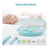 Lima De Uñas Bebe, 6 Cabeza Molienda Y 1 Cortauñas