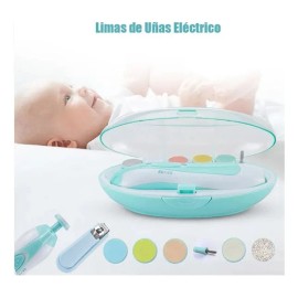 Lima De Uñas Bebe, 6 Cabeza Molienda Y 1 Cortauñas Niños