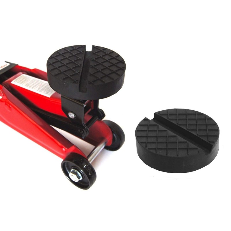 Rubber Pad Car Jack Lifting Platform Car Block Trolley Jack