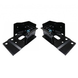 For Chevy Malibu 2013 2014 2015 Frame Rail Support Bracket Driver and Passenger Side | Pair | Front | Suspension Support | CAPA | GM1254100, GM1255100 | 13303735, 22834611