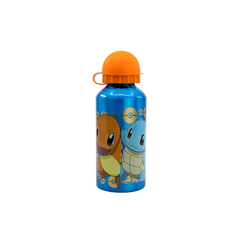 CARTOON Poke mon, Pikachu, Squirtle, Bulbasaur, BPA Free, Bottle with