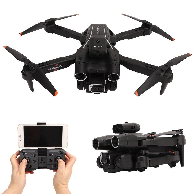 Foldable Drone RC Quadcopter With 4K HD Dual Camera 150