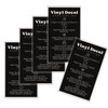 Vinyl Decal Application Instruction Cards | 50 Pack | 2x3.5”