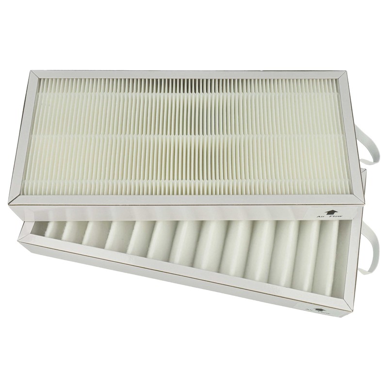 vhbw Filter Kit Compatible with Pluggit Avent P300N, AP300, P300