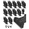 GORWARE Multitool Blades, 60PCS Japanese Tooth Blades for Wood Plastic,