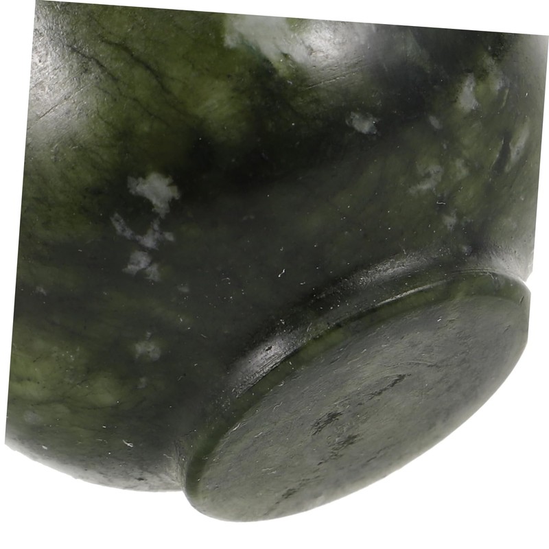 Mikinona Deep Shaving Bowl Multi-Function Shaving Soap Bowl Durable Natural