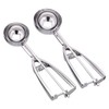 Judge Horwood TC02 66mm Ice Cream Scoop, Stainless Steel, Silver