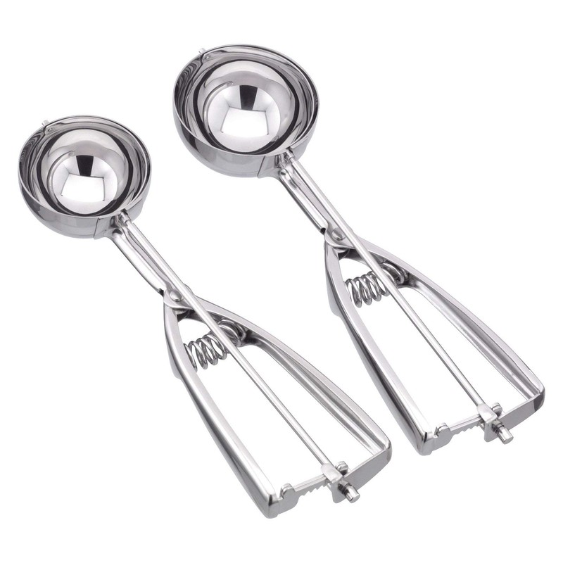 Judge Horwood TC02 66mm Ice Cream Scoop, Stainless Steel, Silver