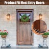 3PCS Replacement Door Bottom with Vinyl Fins 36" Long 1