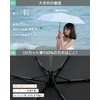 konciwa Parasol, 100% Shading Rate, 100% UV Protection, UPF50+, Heat