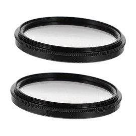 Gatuida 2pcs Graduated Neutral Density Filter Exposure Balance for Mirrorless Mobile Cameras Professional Gradient Gray Lens Filter for Photography