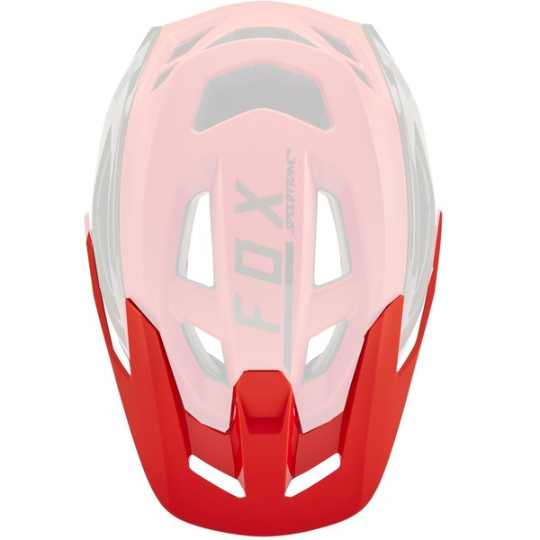 Fox Racing SPEEDFRAME PRO Visor - BLKD