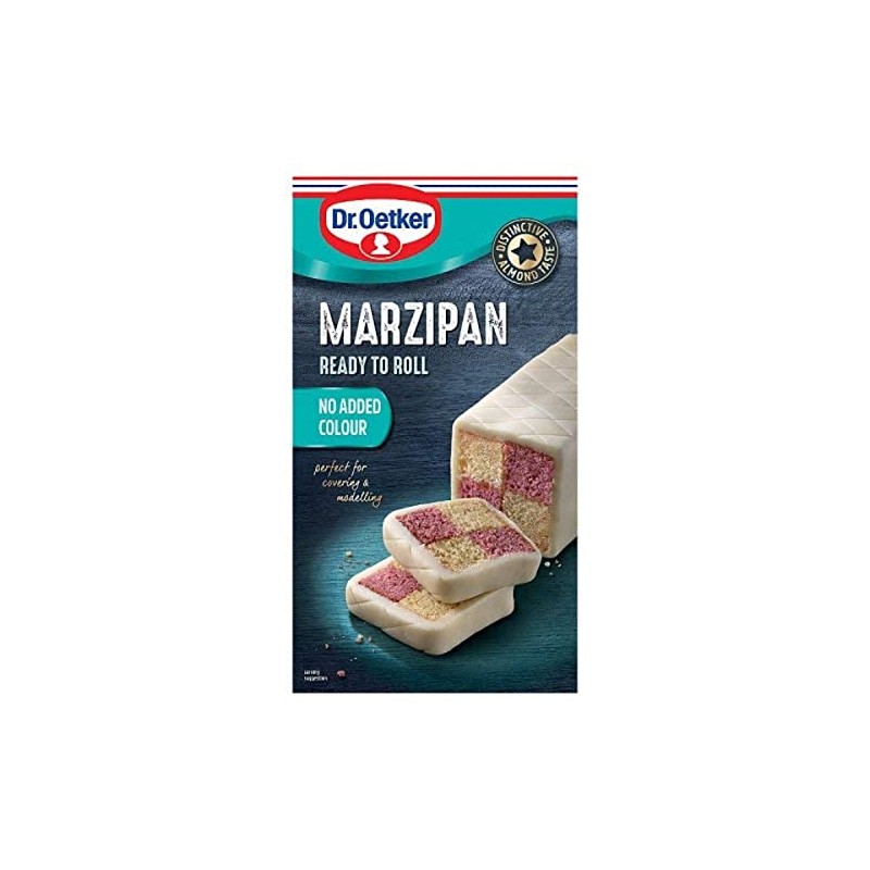 Dr. Oetker - Marzipan - Ready to Roll - 454g