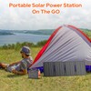 ZeroKor Portable Power Station, 100W 110V Power Pack with AC