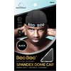 Dream World Boo Boo Spandex Dome Cap Black