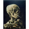 Pinsanity Vincent Van Gogh - Parche termoadhesivo de calavera de