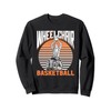 Wheelchair Basketball Player Sports Wheelchair Basketball Sweatshirt