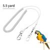 Andiker Parrot Flying Rope, 5 Meters Parrot Foot Chain Flying