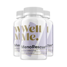 3-Pack Wellme. Menorescue Pills - Meno Rescue Dietary Supplement - 180 Capsules