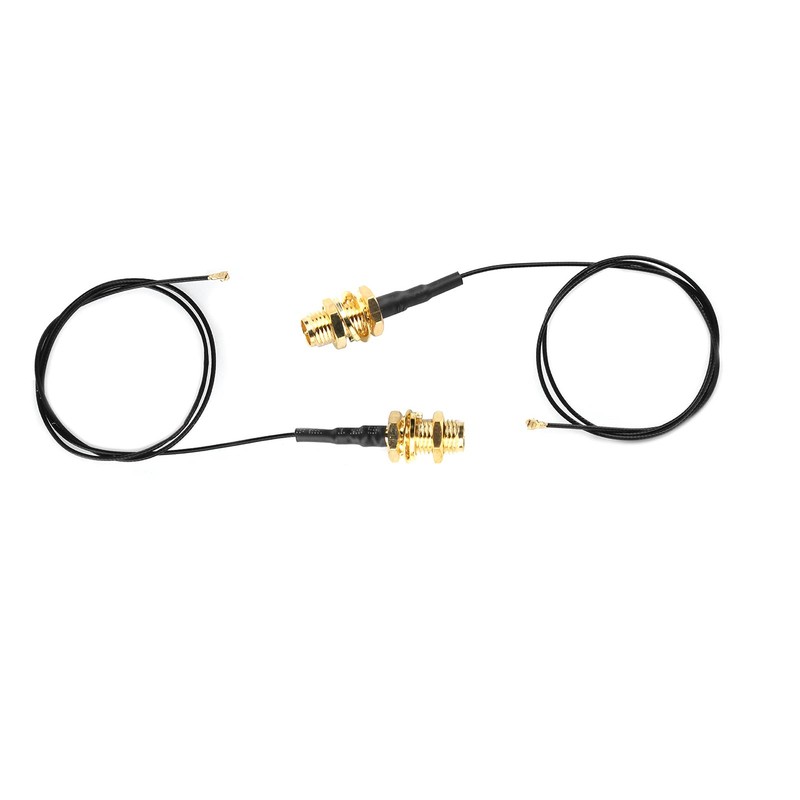 2 NGFF/M.2 Antena WiFi externa de doble banda, IPEX4 a