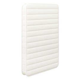 TAWERET Portable Playard Mattress, 38 x 26 Inches, 100% Cotton Cover, Breathable, B-TMW3-R1