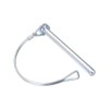 sourcing map Shaft Locking Pin for Coupler Trailer Lawn Garden