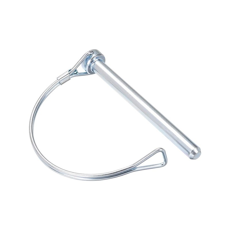 sourcing map Shaft Locking Pin for Coupler Trailer Lawn Garden