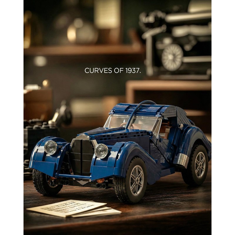 Atlantic Sports Car Building Set, NF10320