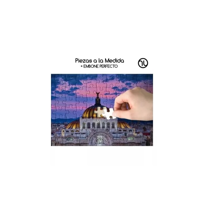 Bluelander Mayoreo 10 Rompecabezas 1000 Pz Bellas Artes Premium