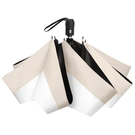 CICIBELLA Parasol, Foldable, 100% UV Protection, 100% Shade, Foldable, One-Touch, Auto Open/Close, Folding Umbrella, Durable, Lightweight, Fully Shade, For Both Sunny and Rainy Weather, Parasol, Women's, Men's, Kids, Outdoors, Sports, Watching, Memory Shape, Cute, Full Shade, Heat Insulation, Stylish, Windproof, Compact