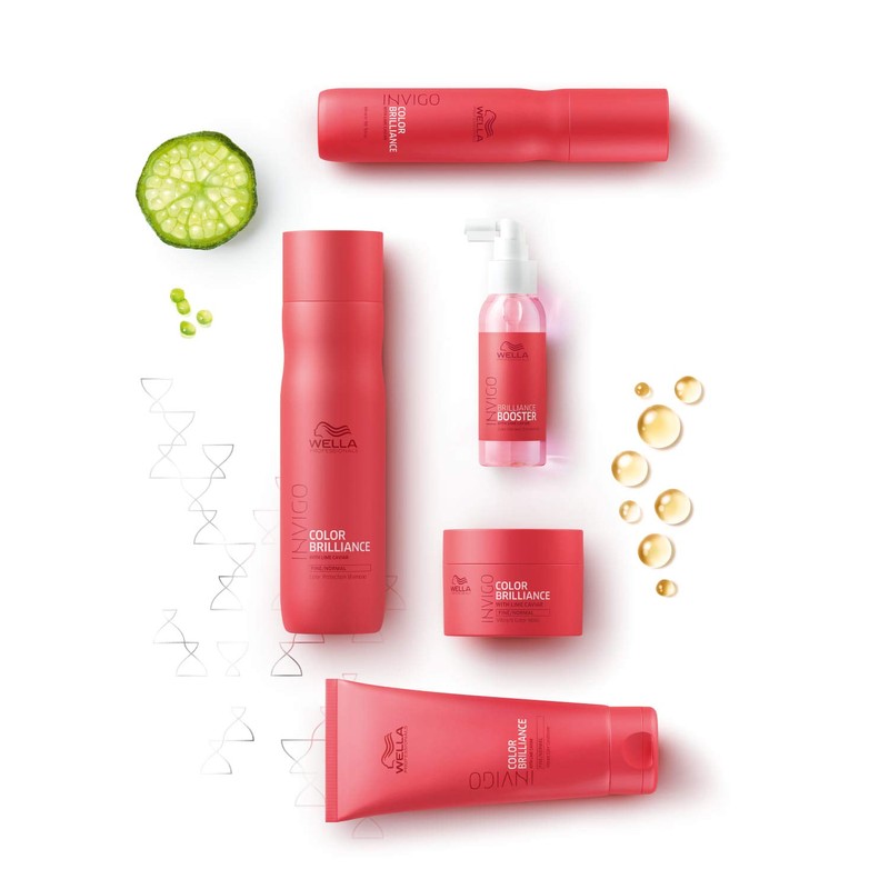 Wella Invigo Color Brilliance Acondicionador With Lime Caviar - 200