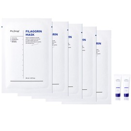 PH Drop Pillar Green Mask Pack 5 sheets 1 box / 피에이치드롭 필라그린 마스크팩 5장 1박스