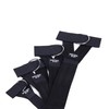 Julius-K9, 162BG-P-1-2, Y-Belt for Dogs-K9 Powerharnesses, Black, 0