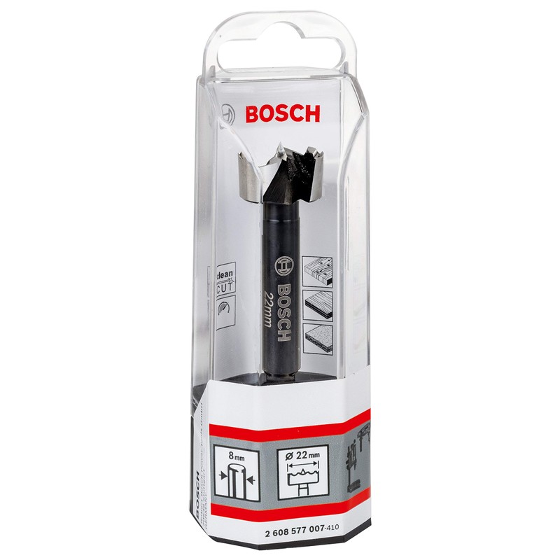 Bosch 2608577007 drill toothed 22mm Forstner Bits