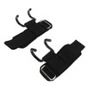 2pcs Weight Lifting Hook Heavy Duty Wrist Wraps Power Weight