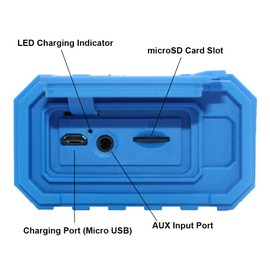 Cat Lovers Deluxe | iCalmPet Ruff 'n Ready Portable Speaker with 5-hrs Cat Calming Music | 3 MicroSDs