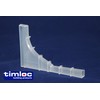 Pack of 50 Timloc InvisiWeep Clear Tunnel Low Profile External