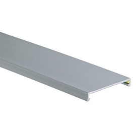Panduit C3LG6 Wiring Duct Cover, PVC, Light Gray