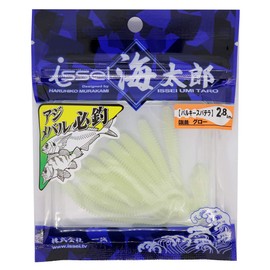 Issei Umitaro Worm Valky Spatera 2.8" Glow #12 Lure