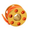 Scuba Diving Finger Reel Aluminum Alloy Mini Finger Spool Reel