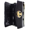 Nightmare Before Christmas Patchwork Metal Jack Badge Purse Clutch Coin