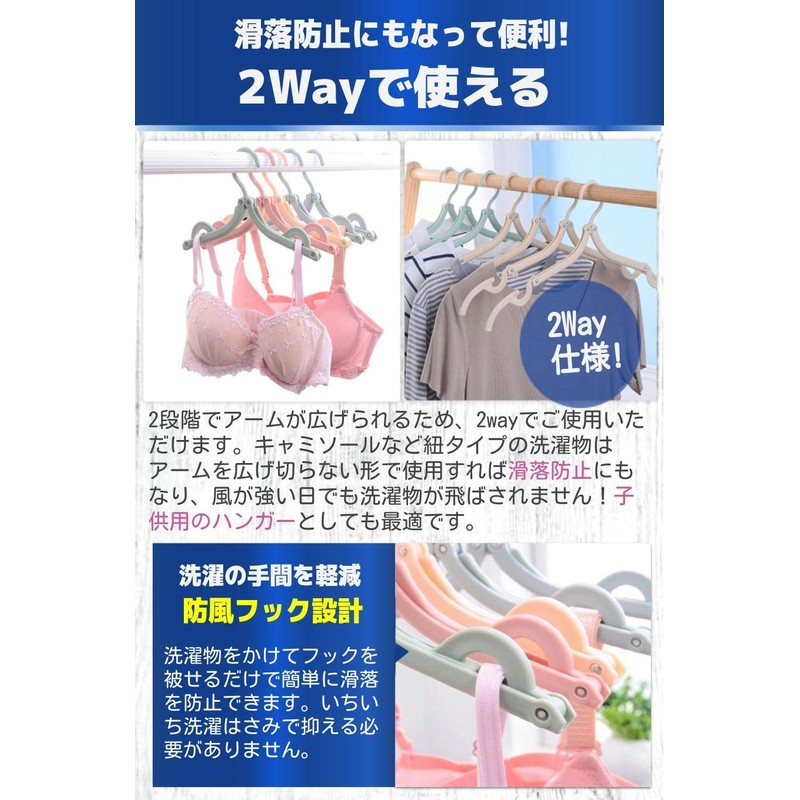 Fogman Folding Hangers for Travel, Portable, Compact, Adults, Kids, Clips,