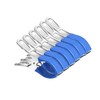 EDu Stainless Steel Clothespins Large Strong Clothespins Length 12cm Fixed