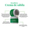 Crema Facial Sábila Y Vitamina E Manchas Y Resequedad 60g