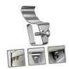 TEHAUX 1set Punch Vinyl Siding Clips Outdoor Hanging Hooks for
