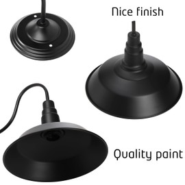 Cedilis 2 Pack Black Wall Sconce Light, Retro Flat Barn Lights, Farmhouse Gooseneck Wall Lamp, Vintage Industrial Fixture Led Light Outside for Pathway, Bathrooms and Living Room, Hardwired