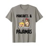 Pancakes and Pajamas Slumber Party for Cute Pancake Lovers T-Shirt